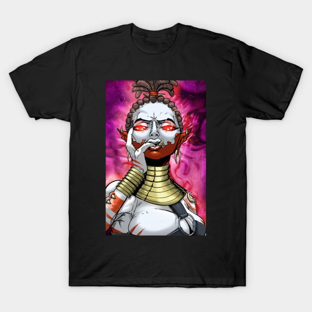 Troll Queen T-Shirt by Robtorresart